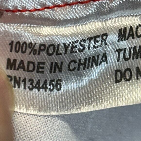 Thundercats Basketball Jersey Men's XL Red Lightning Headgear Classics NEW - Picture 9 of 13